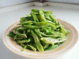 炒四季豆
