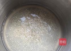 芒果牛奶西米露的做法图解4