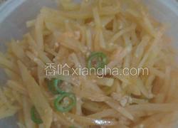 香辣土豆丝