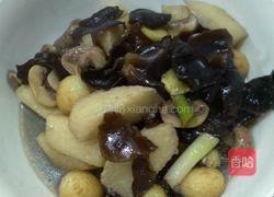 红煨补肾四鲜的做法图解11