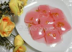 水晶桂花冻