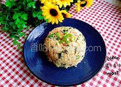 火腿肠炒大米饭