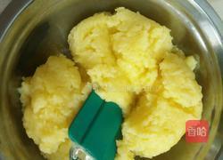 奶黄冰皮月饼的做法图解4