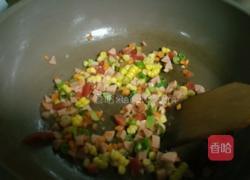 酱油炒饭的做法图解4