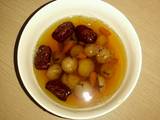 红枣枸杞桂圆茶