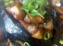 东北扒茄子土豆