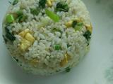香椿炒米饭的做法[图]