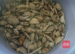 炒蛤蜊的做法图解1