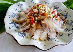 绿豆芽拌猪头肉