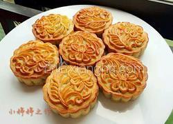 广式莲蓉月饼