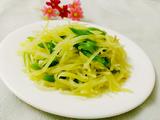 青椒土豆丝