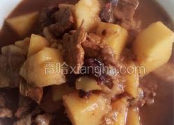 土豆炖肉