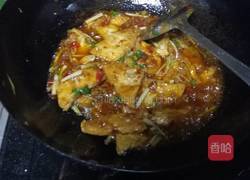 红烧豆腐的做法图解6