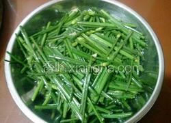 清炒韭菜花