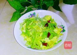 苦瓜炒鸡蛋的做法图解10