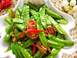 河南豆炒香肠