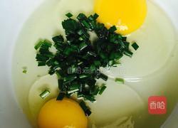韭菜鸡蛋饼的做法图解3