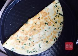 韭菜鸡蛋饼的做法图解10