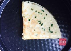 韭菜鸡蛋饼的做法图解11