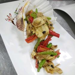 美极烹汁竹蛏