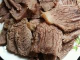 白切牛肉