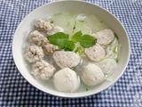 冬瓜丸子汤粉