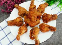 香酥鸡翅鸡腿