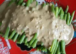 芝麻酱拌豆角