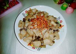 酸豆角炒猪小肠