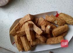 酱汁豆腐条的做法图解2