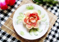 小馒头面粉火腿卷