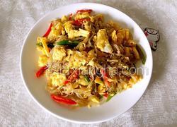粉丝炒鸡蛋