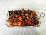 红烧肉炖土豆