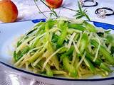 芹菜炒土豆丝