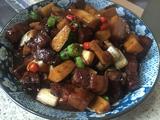 高笋腐乳红烧肉