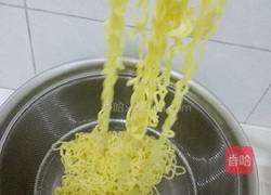 方便拌面 加 旋风榨菜汤的做法图解3