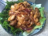 韩式煎五花肉