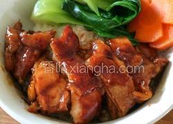 照烧鸡腿饭