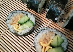 鸡蛋肉松寿司