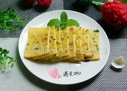 葱花鸡蛋饼