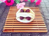 快手枣花馍