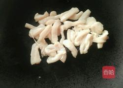 清炒白菜的做法图解2