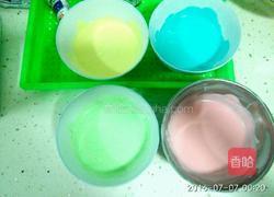彩虹慕斯蛋糕(6寸)的做法图解7