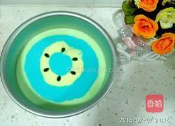 彩虹慕斯蛋糕(6寸)的做法图解9