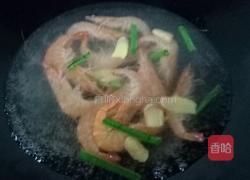 白灼虾的做法图解4