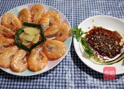 白灼虾的做法图解8