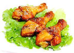 新奥尔良烤鸡腿