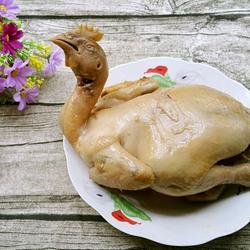 电饭锅蒸全鸡的做法[图]