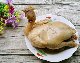 电饭锅蒸全鸡[图]