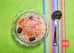 西红柿红枣西米露的做法图解4